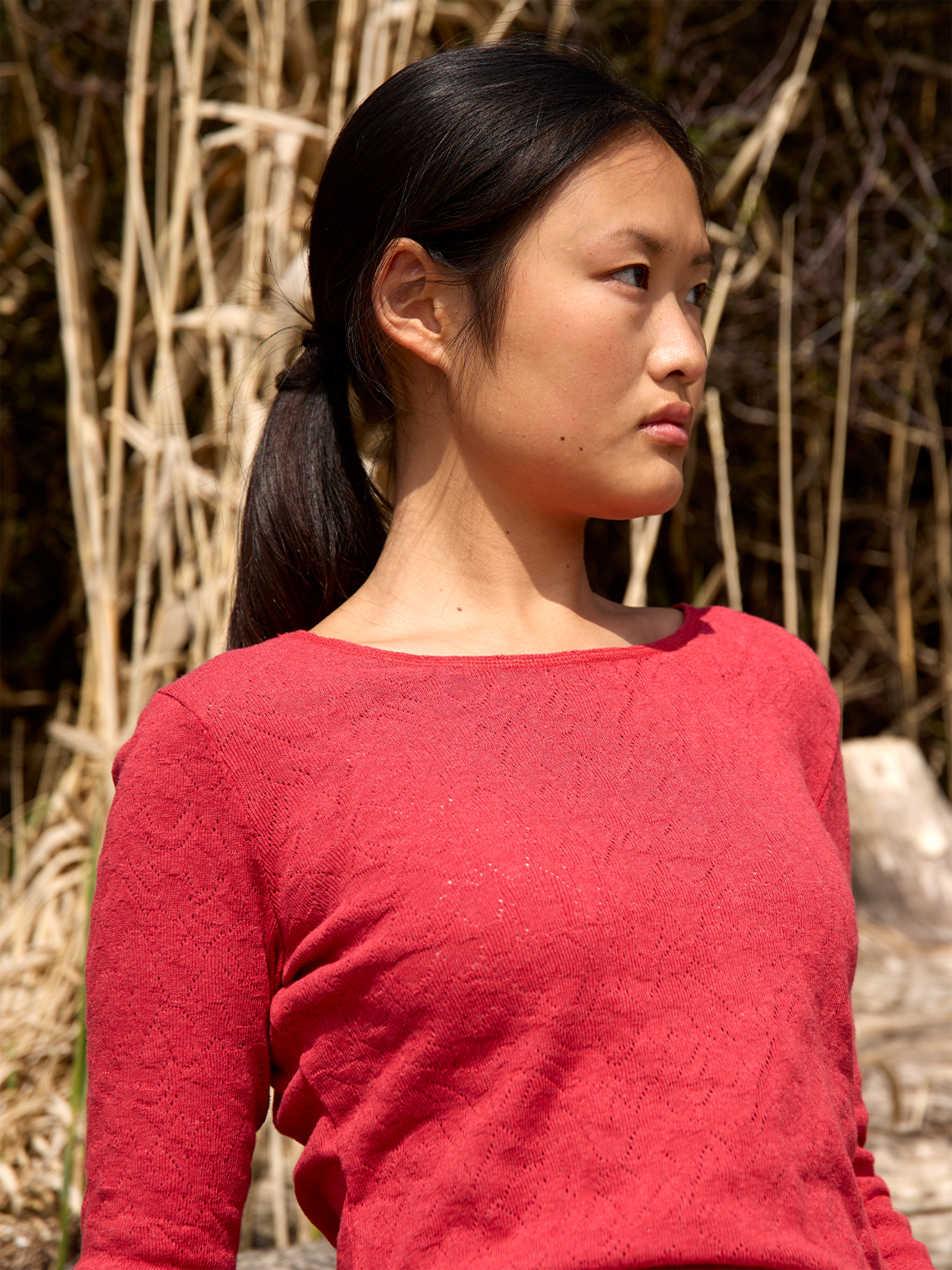 Shirt jacquard organic cotton
